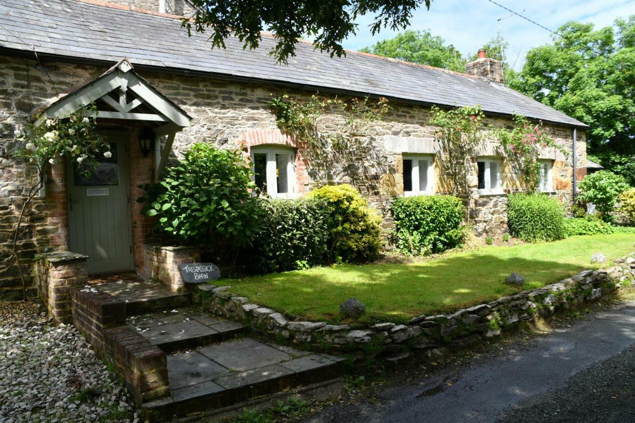 Bed and Breakfast Trewassick Barn New Quay Exterior foto
