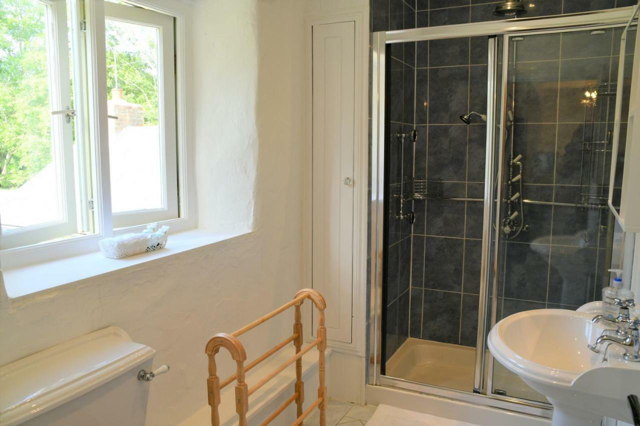 Bed and Breakfast Trewassick Barn New Quay Exterior foto