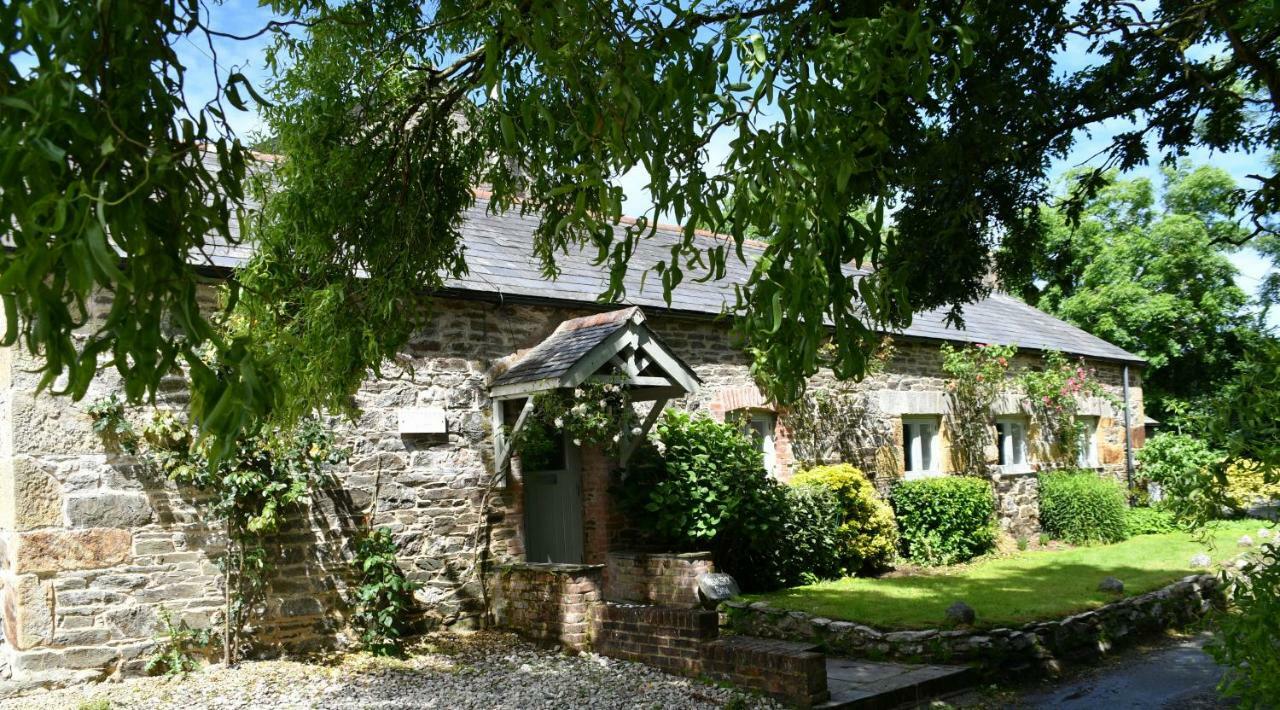 Bed and Breakfast Trewassick Barn New Quay Exterior foto