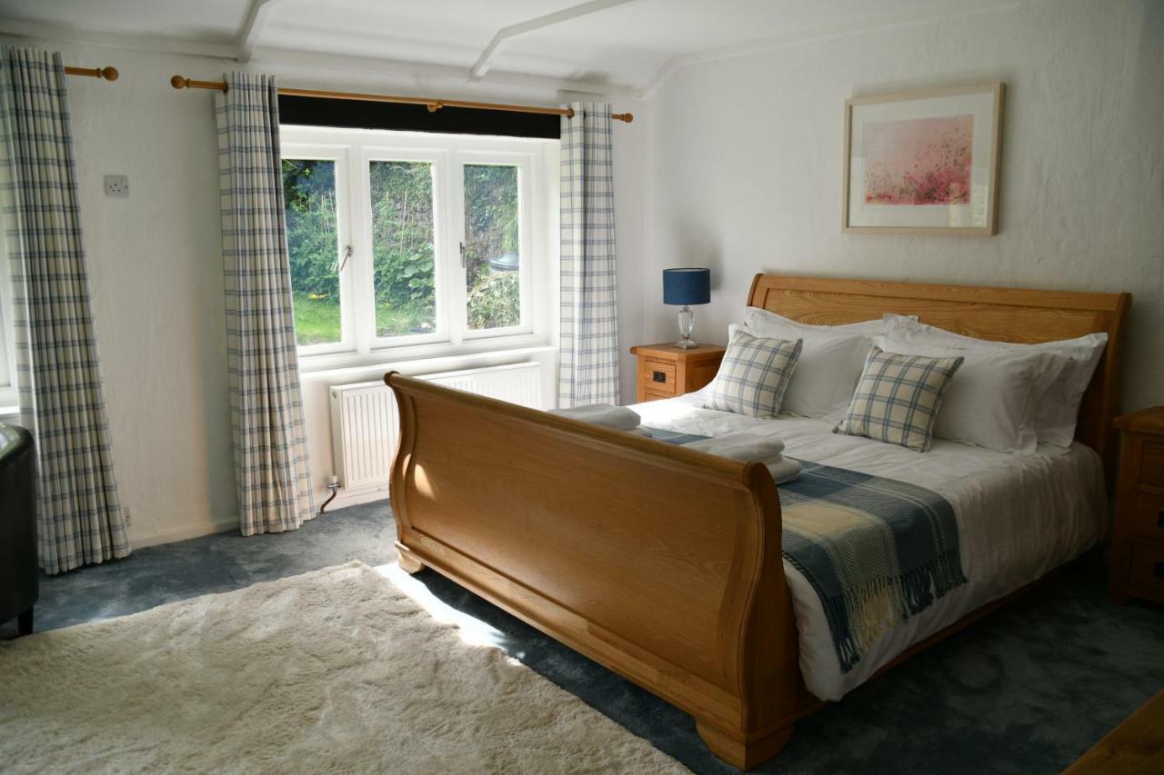 Bed and Breakfast Trewassick Barn New Quay Exterior foto