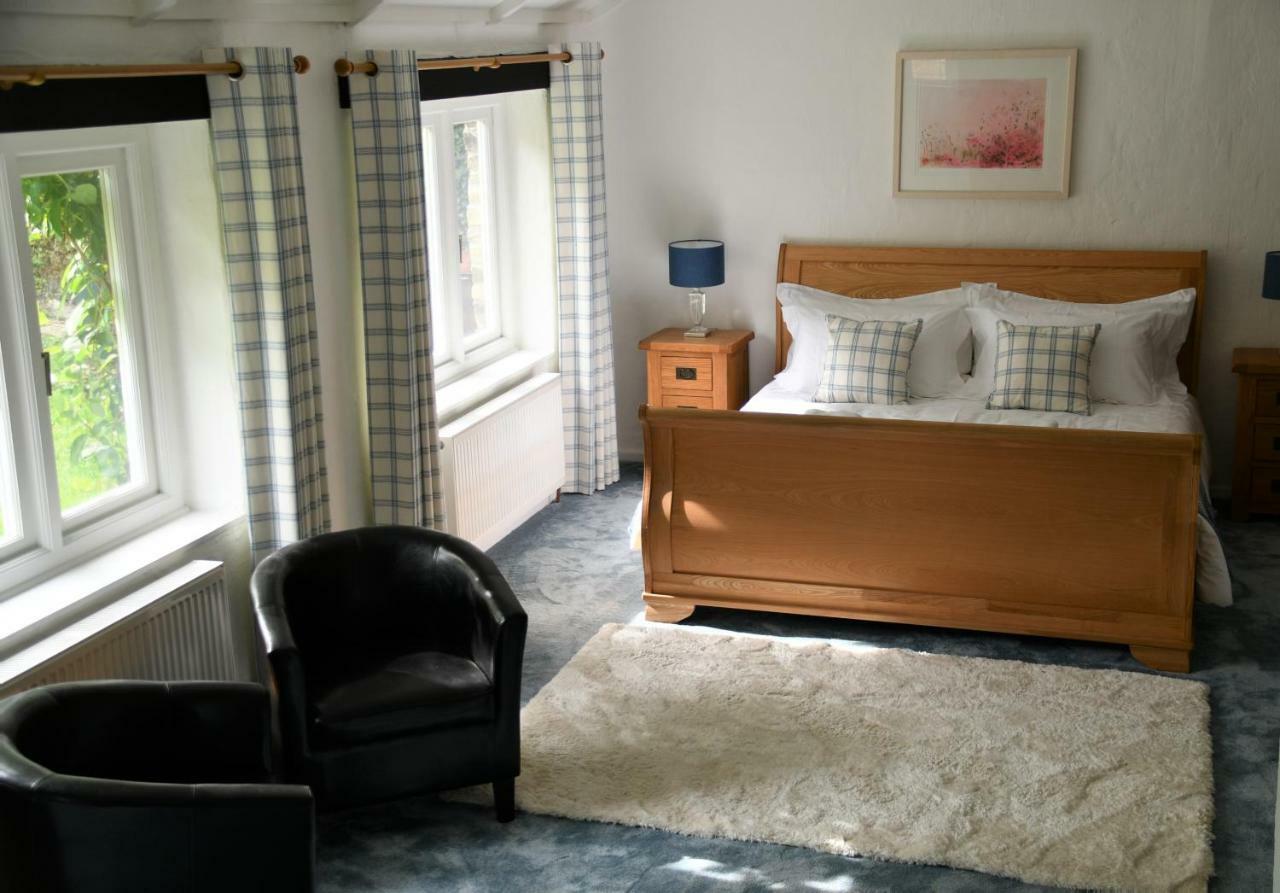 Bed and Breakfast Trewassick Barn New Quay Exterior foto